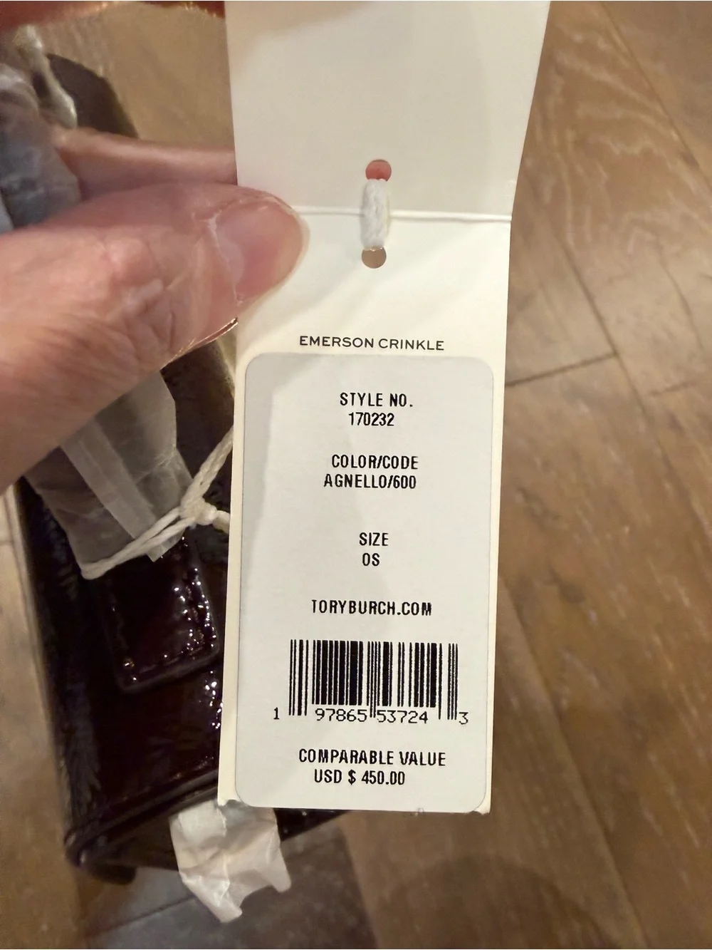 Tory Burch structured patent
